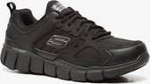 Skechers - Werkschoenen Heren - Work Telfin Sanphet SR - Zwart - Maat 45