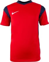 Nike Dry Park Deby III SS  Sportshirt - Maat 116  - Unisex - Rood/Navy  XS-116/128