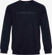 Bjorn Borg Crew Jarl heren sweater - Blauw - Maat L