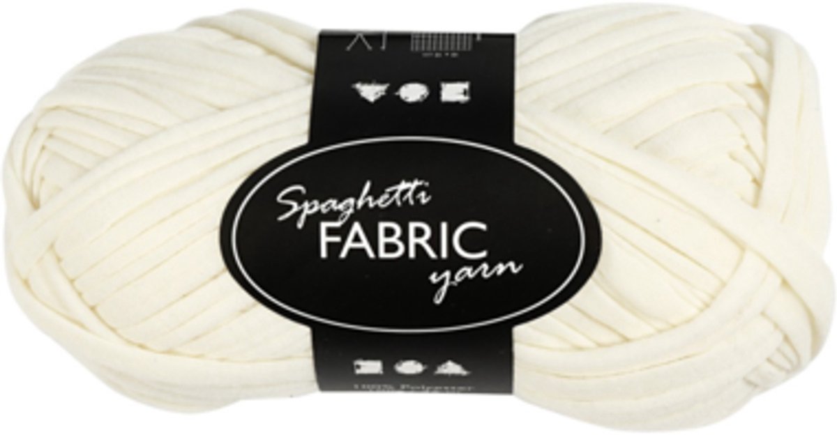 Spaghettigaren 100gr Off-white