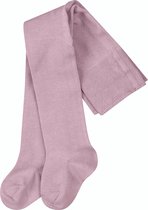 Family Maillot voor meisjes en jongens dun winter comfortabel zacht zonder motief elegant mat effen bio Duurzaam Katoen Roze Baby maillot - Maat 62-68