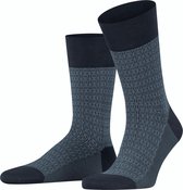 FALKE Sensitive Quiet Vision Heren Sokken - Blauw - Maat 45-46