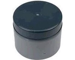 PVC RIOOL AFSLUITKAP 50MM
