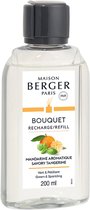 Lampe Berger Maison Paris - Mandarine Aromatique - Navulling voor geurstokjes 200 ml