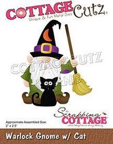 CottageCutz Warlock Gnome with Cat (CC-820)