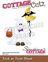 CottageCutz Trick or Treat Ghost (CC-819)