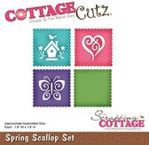 CottageCutz Spring Scallop Set (CC-145)