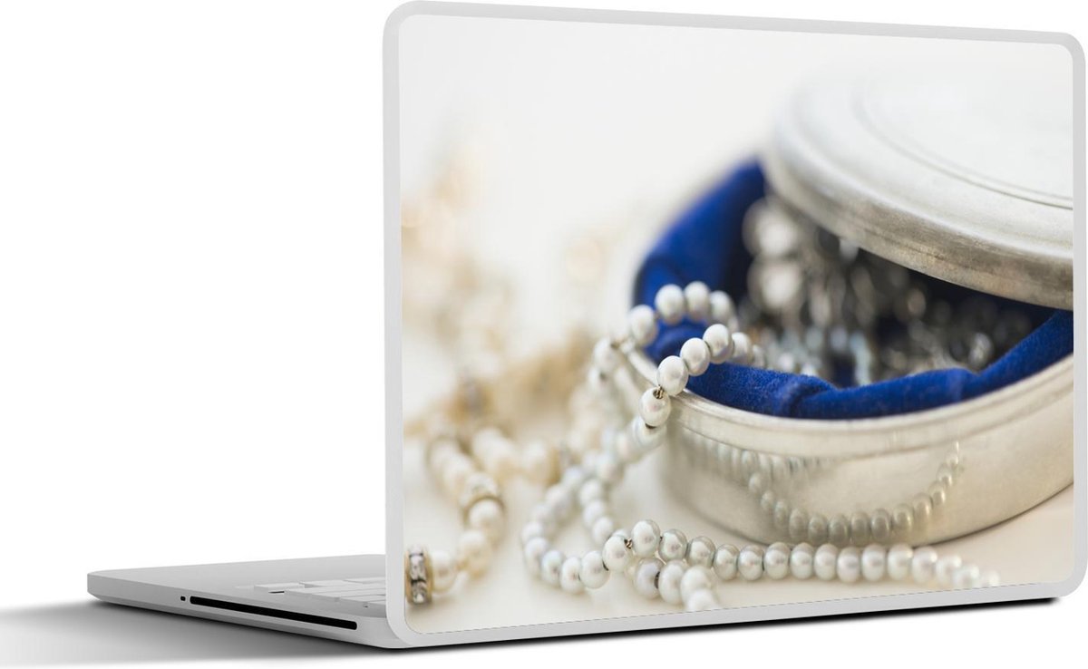 Afbeelding van product SleevesAndCases  Laptop sticker - 11.6 inch - Sieraden gemaakt van parels