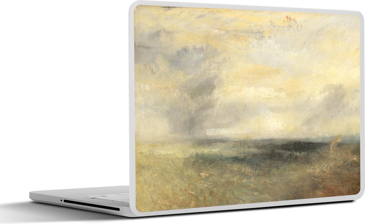 Afbeelding van product SleevesAndCases  Laptop sticker - 10.1 inch - Margate Form the Sea - Schilderij van Joseph Mallard William Turner