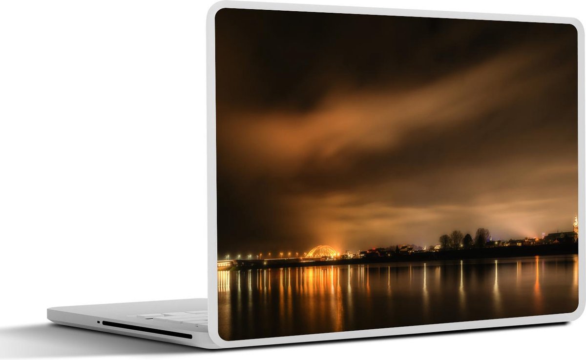 Afbeelding van product SleevesAndCases  Laptop sticker - 11.6 inch - Nijmegen - Lucht - Licht