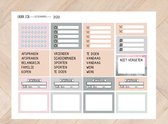 Planner stickers algemeen 2120 voor Mascha Planner