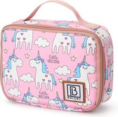 Sac isotherme 4 couches Brisby - Sac à lunch 1,5 litre - Licorne rose