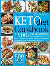 The Complete Keto Diet Cookbook For Beginners