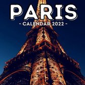 Paris Calendar 2022