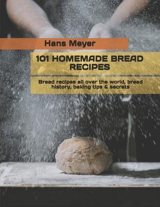 101 Homemade Bread Recipes - cover