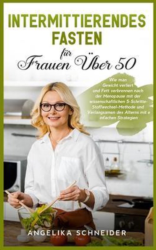 Intermittierendes Fasten für Frauen Über 50 - cover