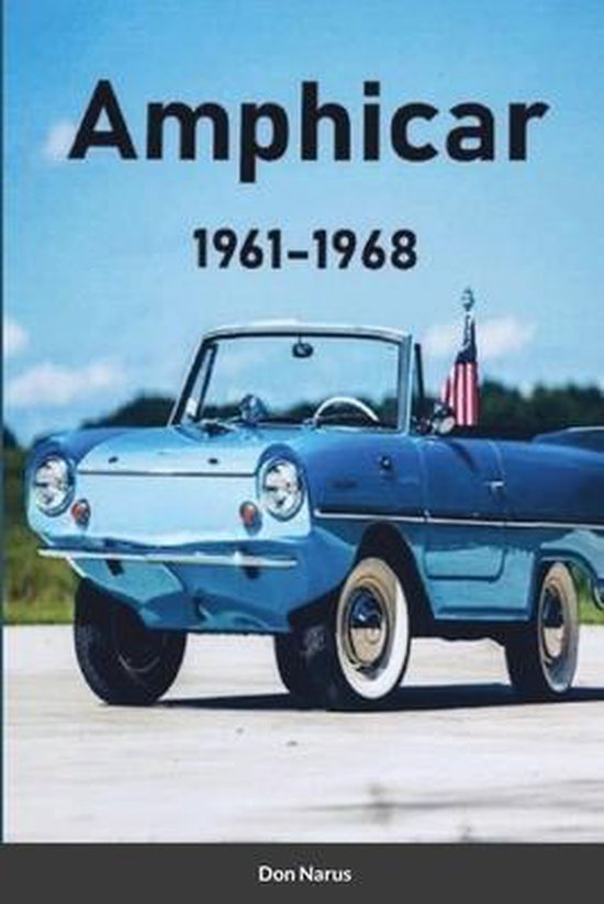 Amphicar 1961-1968 - cover