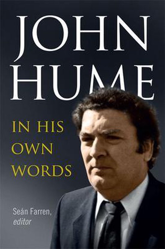 John Hume - In His Own Words - cover