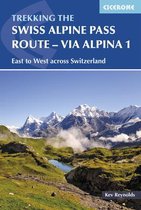 Cicerone Wandelgids The Swiss Alpine Pass Route - Via Alpina Route 1