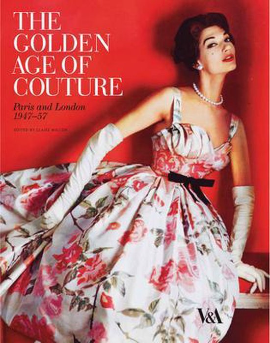 The Golden Age of Couture - cover