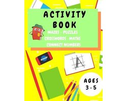 Activity Book Kids 3-5