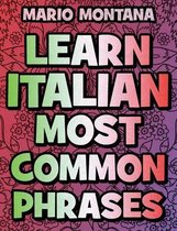COLOR AND LEARN ITALIAN Most Common Phrases (With Translation)