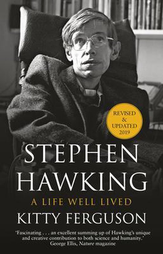 Stephen Hawking - cover