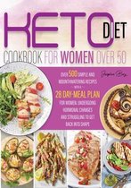 keto diet for women over 50 Cookbook