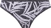 Freya - GEMINI PALM Bikini Brief - MONOCHROME - Vrouwen - Maat XL