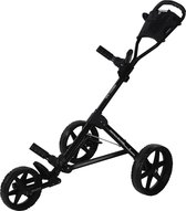 Fastfold Rental Trolley NEW BLACK - 2 & 3 wiel Metaal Volwassenen