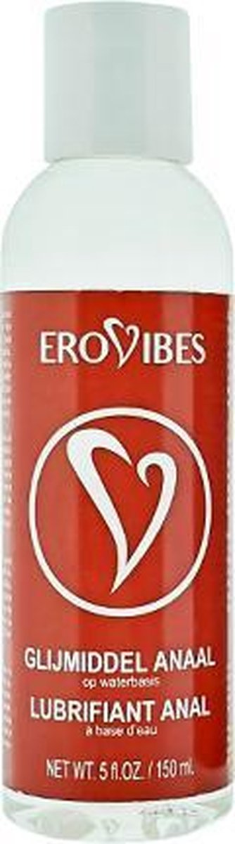 Erovibes Glijmiddel Anaal Waterbasis