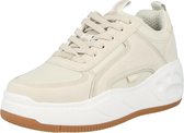 Buffalo sneakers laag Crème-39