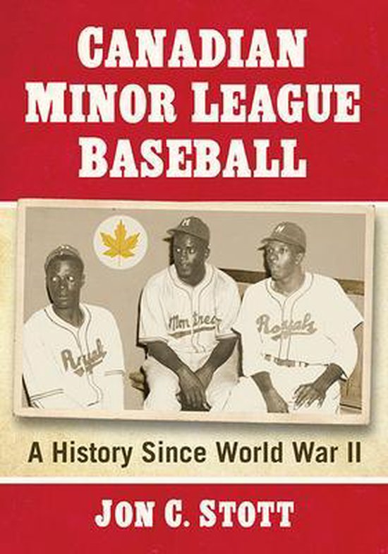 Canadian Minor League Baseball - cover