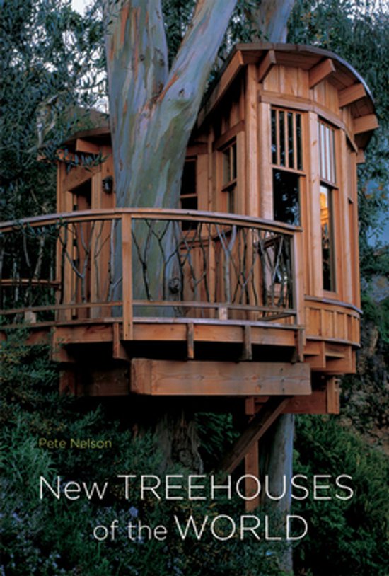 New Treehouses Of The World - cover