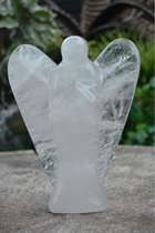 Edelsteen Bergkristal Engel XXL - 18 cm