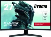 iiyama G-Master G2766HSU-B1 Red Eagle - 27 Inch - VA - Full HD - 165Hz - 1ms - Curved