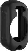 Siliconen Case voor Garmin Edge 130 Fietscomputer | Zwart | Bescherming - Cover - Hoes
