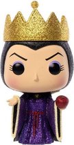 Funko Pop! Snow White and the Seven Dwarfs - Evil Queen Glitter #42 Diamond Collection Hot Topic Exclusive