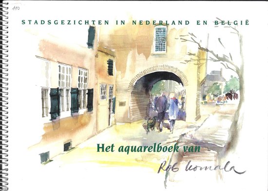 Stadsgezichten in Nederland en Belgie