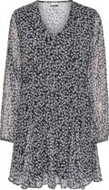 JACQUELINE DE YONG JDYJENNIFER LIFE L/S SHORT DRESS WVN Dames Jurk - Maat 40