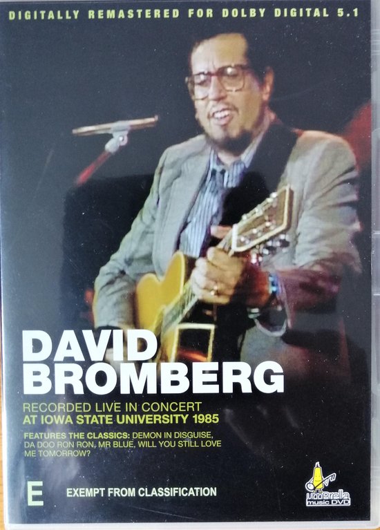 David Bromberg - Live (Import)