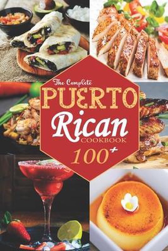 The Complete Puerto Rican Cookbook - cover