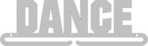 Dance Medaillehanger RVS (35cm breed) - Nederlands product - incl. cadeauverpakking - sportcadeau - topkado - medalhanger - medailles - danscadeau- dansprestaties- kinderkamer- danssport- muurdecoratie