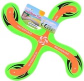 Boomerang - Frisbee -  Outdoor - Geel - Rood