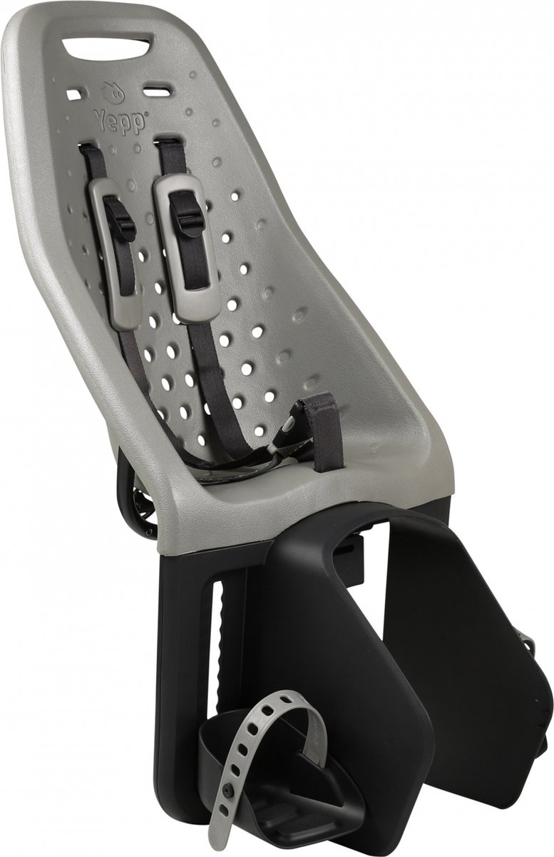 Yepp Maxi Easyfit Fietsstoeltje Zilver bol