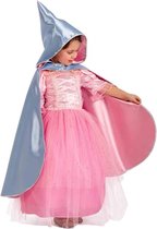 Carnival Toys Verkleedcape Prinses Satijn 65 Cm Roze One-size