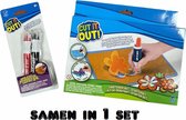 Cut it Out! Starter Set en Navulverpakking StiftenDuo-Pack - samen in 1 set