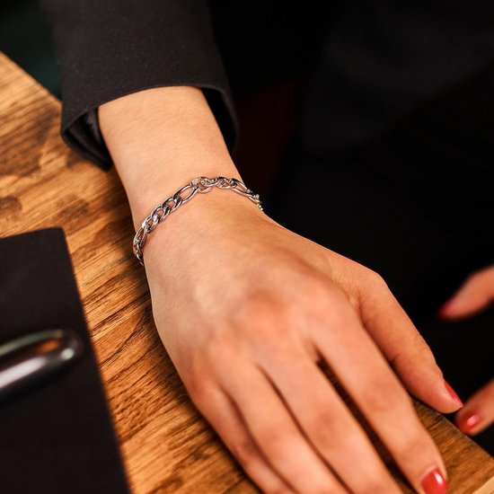 Laura Ferini Allora Bracelet - Bracelets à maillons en argent - Bijoux -  Accessoires... | bol.com