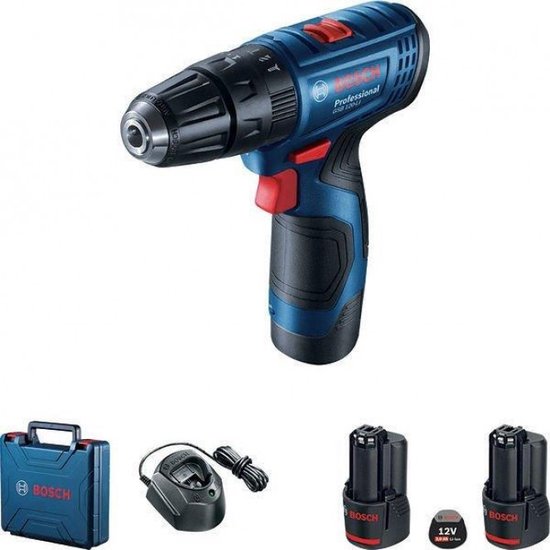 Bosch GSB 120-LI - Klopboor-/Schroefmachine