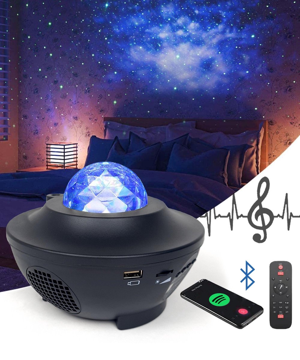 Sterren Projector Sky Light Galaxy Star Lamp Starry